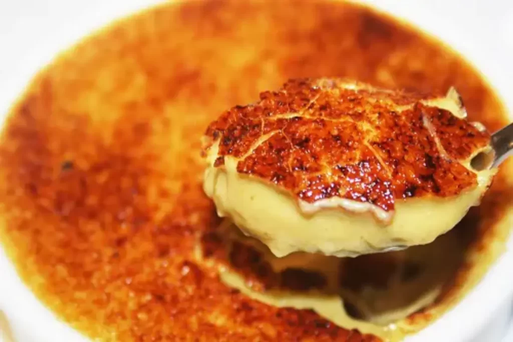 Receita de Crème brûlée de baunilha