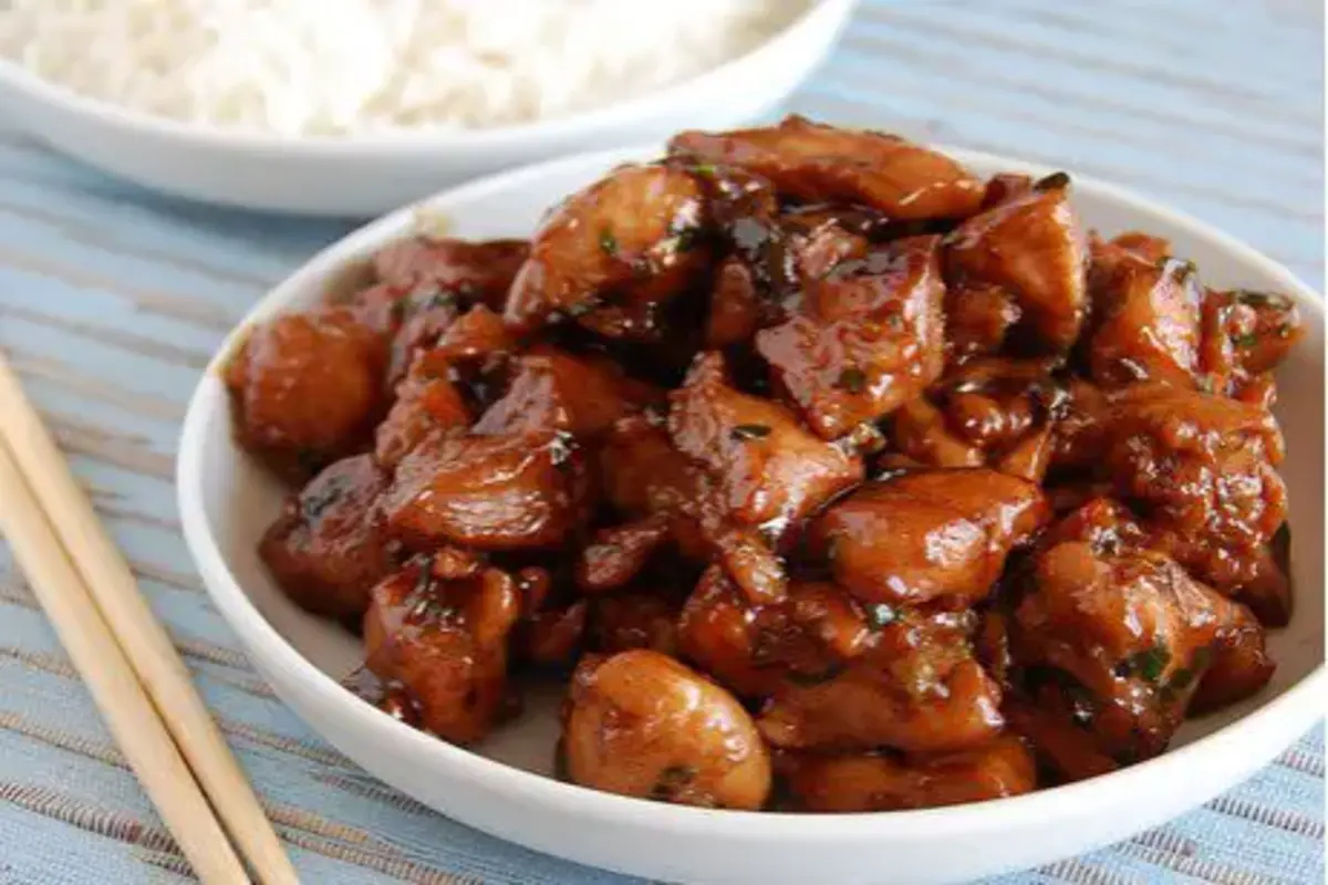 Receita de Frango teriyaki