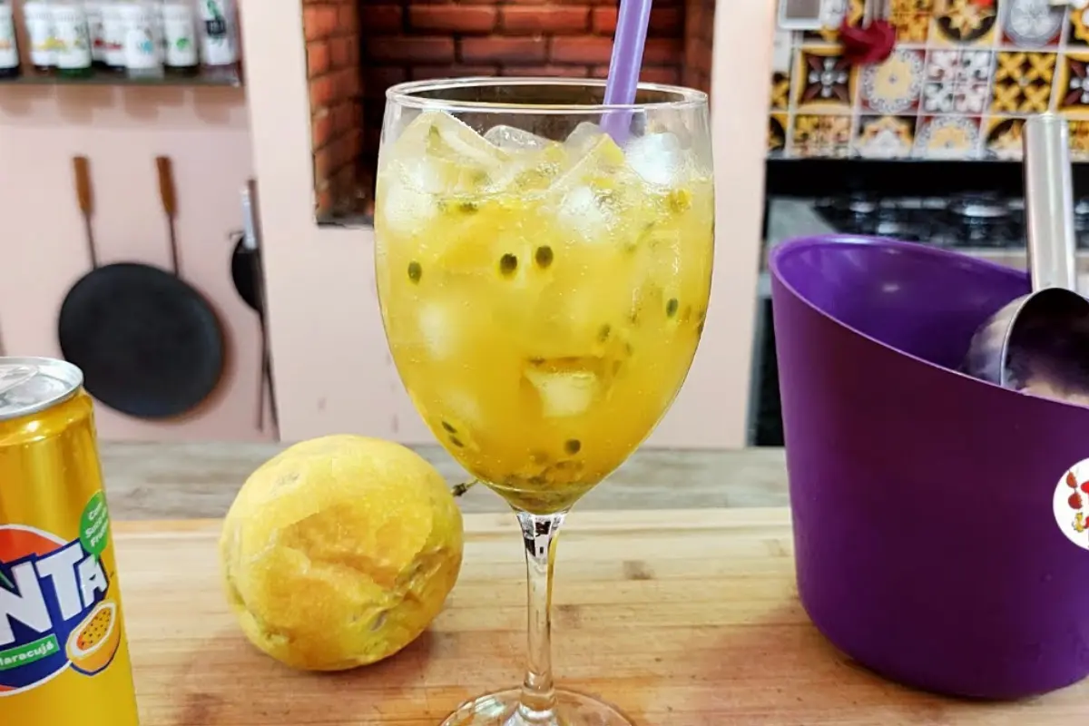 Drink de Maracujá